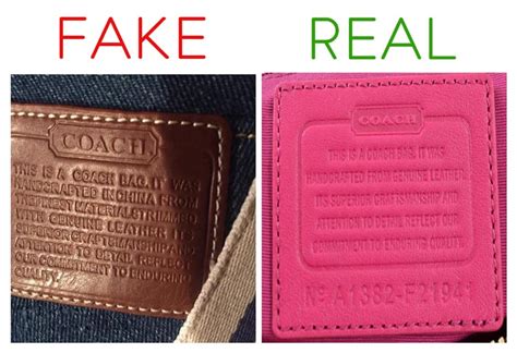 how to tell fake couch bag|check serial number coach bag.